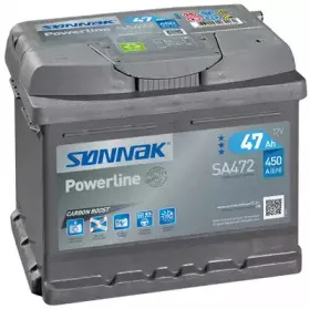 Стартерная аккумуляторная батарея SONNAK купить